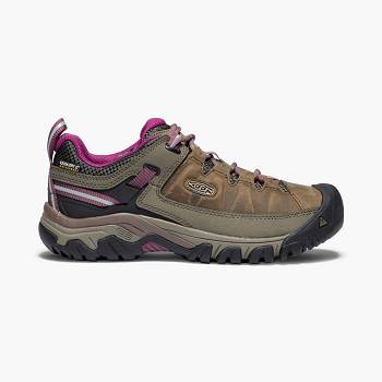 KEEN Targhee III Waterproof - Hnede Turistické Topánky Damske, K0553SK